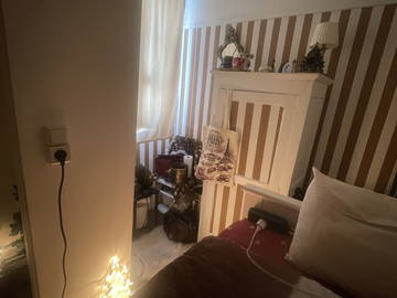 Logement entier à louer à Paris - photo 8 : chambre-8