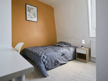 Chambre À Louer Roubaix 462731