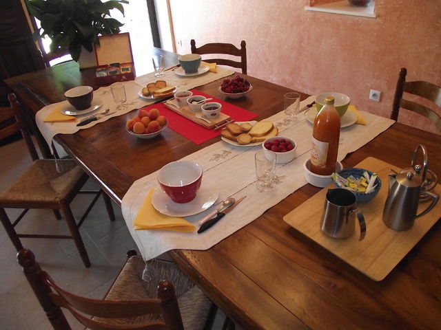 Gästezimmer Vesseaux 35709