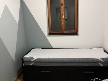 Gesamte Unterkunft zur Miete in Profondeville - Foto 7 : Schlafzimmer 2-7
