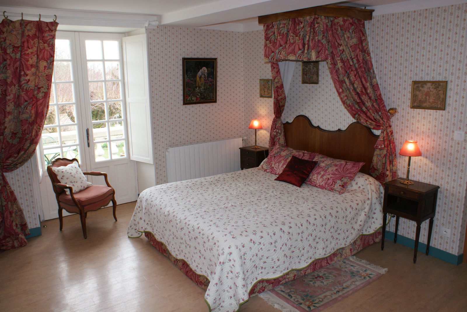 Gästezimmer Saint-Julien-de-Chédon 137714