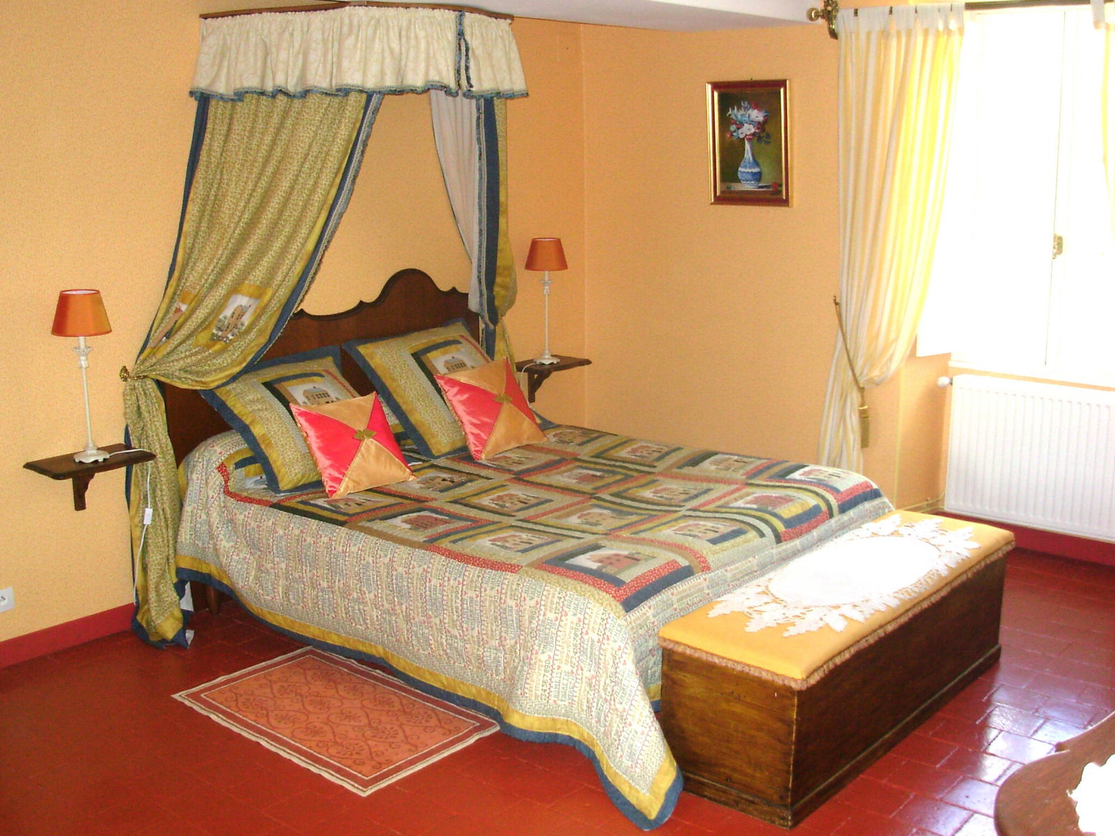 Gästezimmer Saint-Julien-de-Chédon 137714