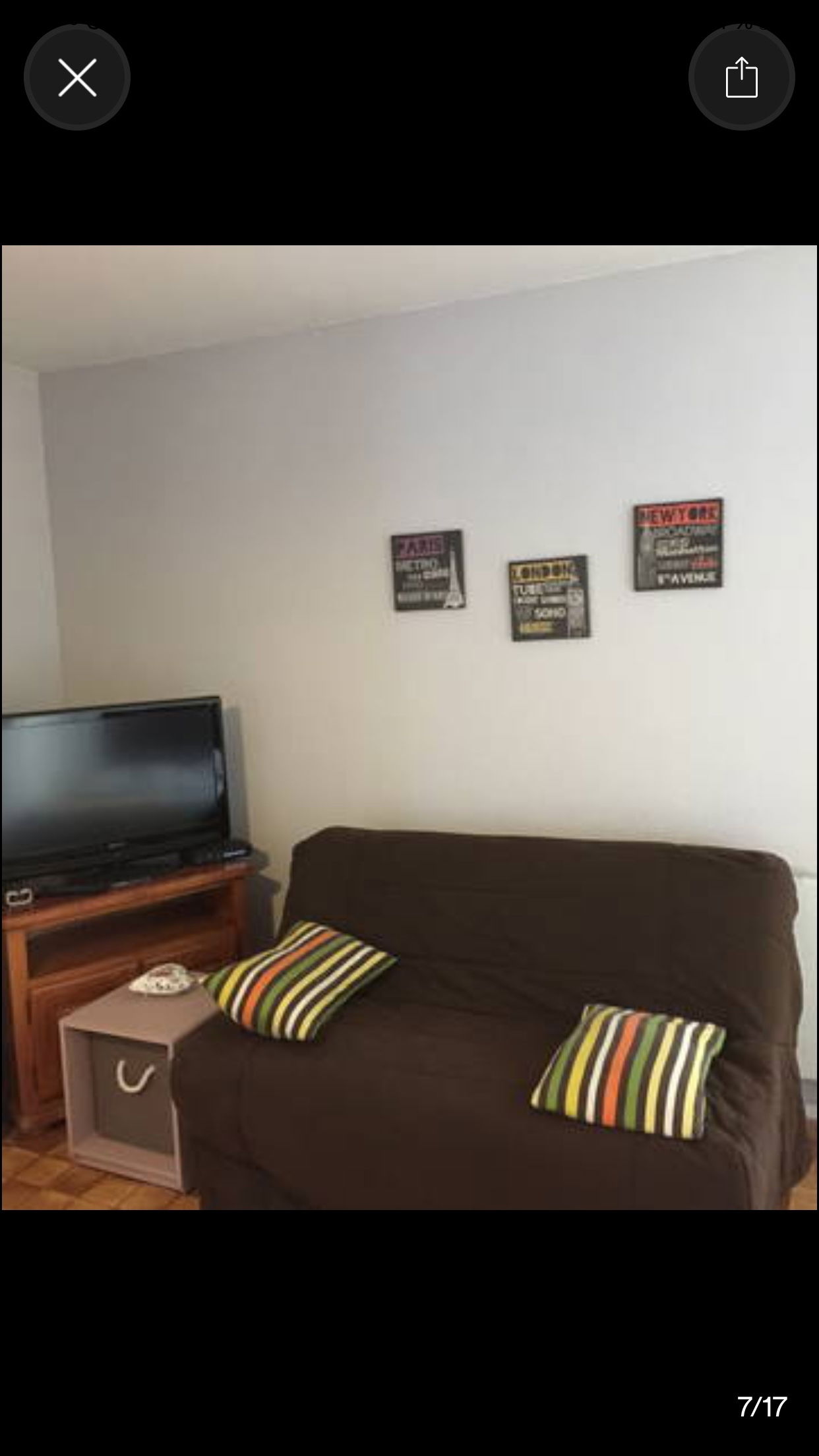 Onofhängeg Studio Devant-les-Ponts 12447