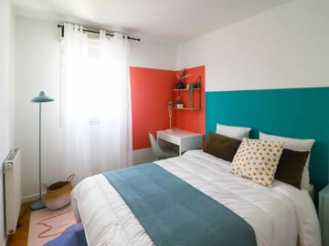 Roomlala | Charmantes 10m² Zimmer Zu Vermieten In Saint-Denis - SDN37