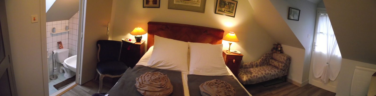 Gästezimmer Cheillé 125352
