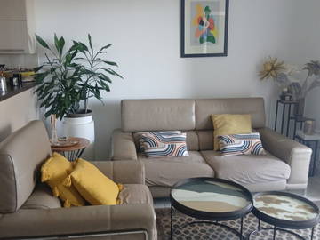 Chambre chez l'habitant à louer à Marseille - photo 9 : salon-9