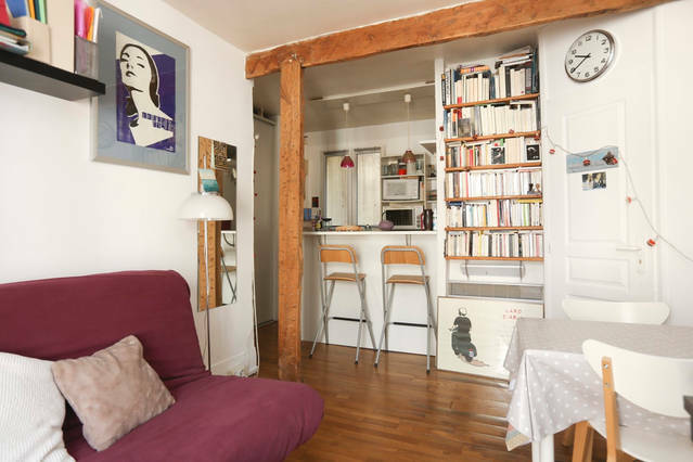 Hemvistelse Paris 106569