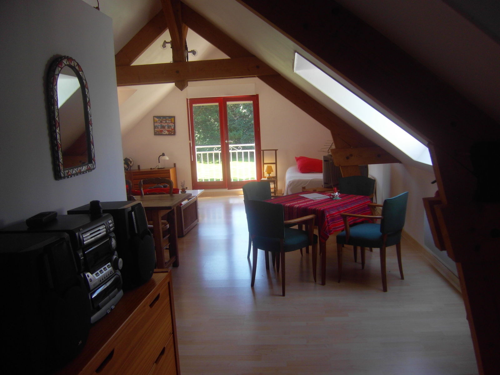 Hemvistelse Noyen-sur-Sarthe 120811