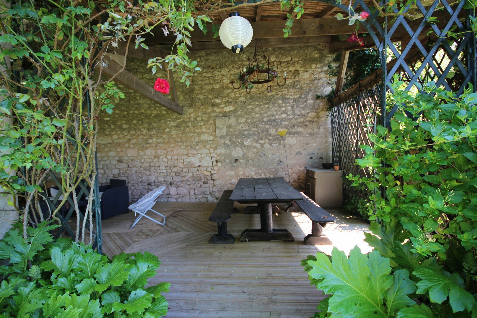 Homestay Crouzilles 76672