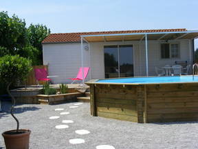 Charming Chalet With Private Pool For Rent