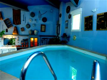 Roomlala | Charming Gites With Private Heated Pool Au Pied Du Mt