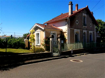 Roomlala | Charming House 6 People. Enclosed garden, Prox. Angouleme