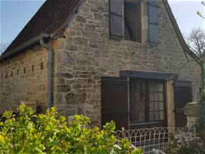 Charmantes Haus In Miers, 5 Km Von Padirac Und 12 Km Von Rocamadour Entfernt