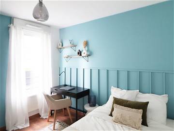 Roomlala | Charming Room In Lille-Centre - LIL11