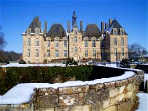 Saint-Loup Castle, 45 Km From Poitiers