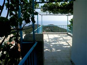Himara Castle: Two-room Apartment With Sea View