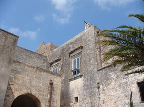 Castle XVIII Near The Sea