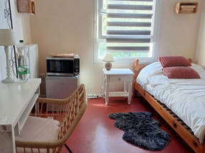 Zimmer mit dem Nötigsten im @rras Sektor