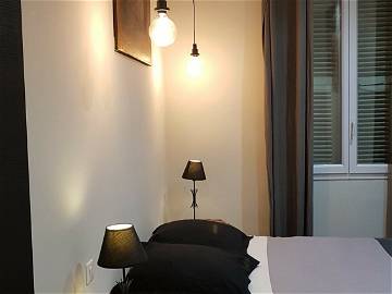 Roomlala | Chbre Particulier Plein Centre-ville Nice / Private Room Ful