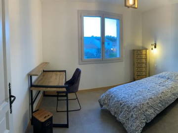 Gehele woning te huur in Arles - foto 13 : Slaapkamer-13