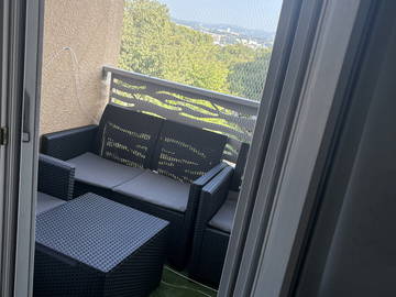 Unterkunft beim Gastgeber zur Miete in Marseille - Foto 1 : Sonstiger Raum-1