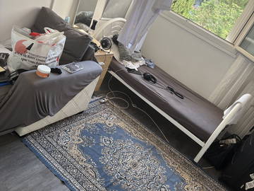 Unterkunft beim Gastgeber zur Miete in Marseille - Foto 5 : Schlafzimmer-5
