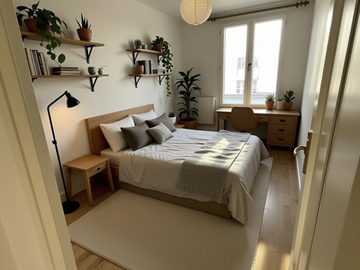 Colocation à louer à Villeurbanne - photo 3 : chambre-3