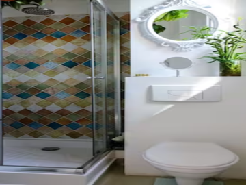 Chambre chez l'habitant à louer à Nice - photo 6 : salle de bain-6