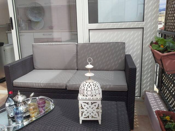 Chambre chez l'habitant à louer à Nice - photo 9 : balcon-9