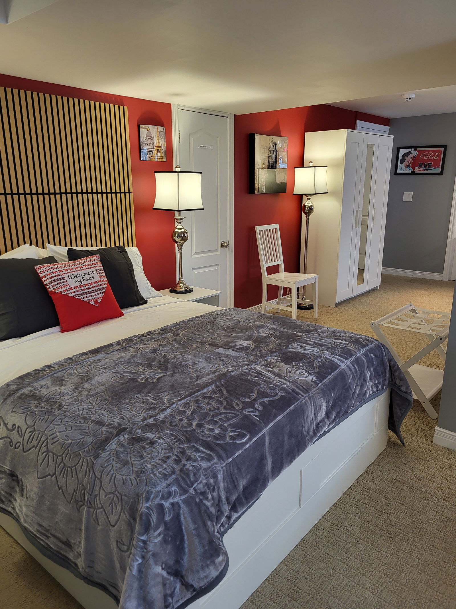 Chambre Chez L'habitant Mercier 547888