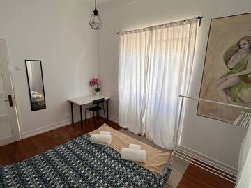 Coliving à louer à Costa De Caparica - photo 10 : chambre-10
