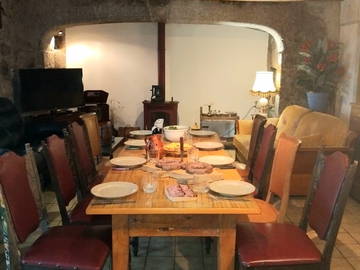 Chambre chez l'habitant à louer à Monts-De-Randon - photo 1 : salle à manger-1