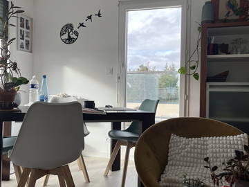 Chambre chez l'habitant à louer à Vezin-Le-Coquet - photo 8 : autre pièce-8