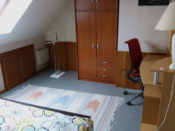 Unterkunft beim Gastgeber zur Miete in Veigné - Foto 4 : Schlafzimmer-4