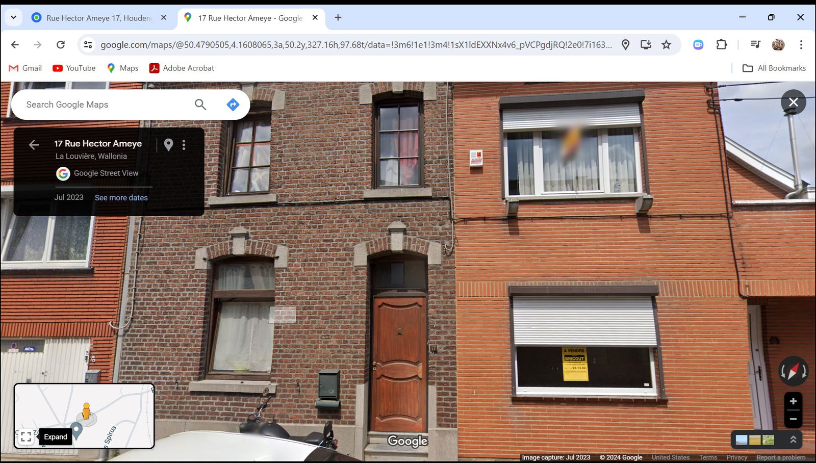 Zakwaterowanie U Rodziny La Louvière 376225