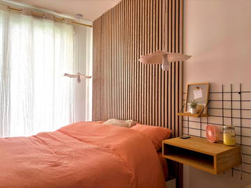 Roomlala | Ciepły i przytulny pokój do wynajęcia w Wazemmes (Lille)