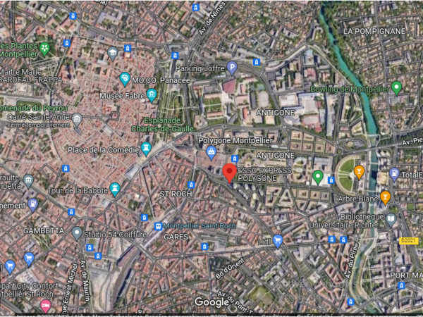 Hemvistelse Montpellier 265714-1