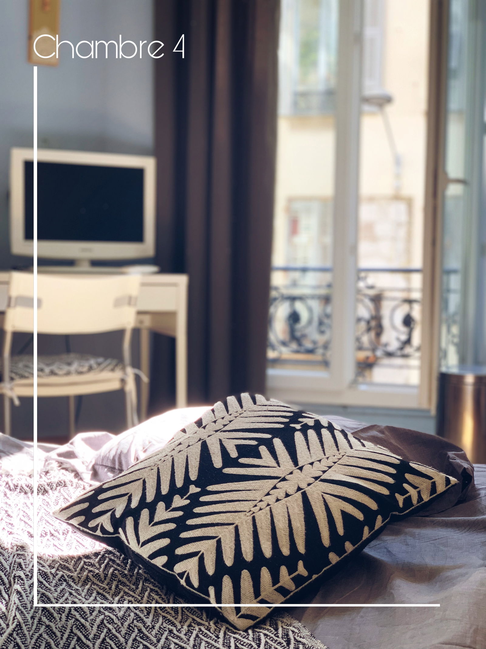 Chambre Chez L'habitant Nice 222109