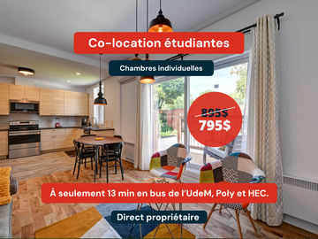 Shared Accommodation Montreal 569599-1