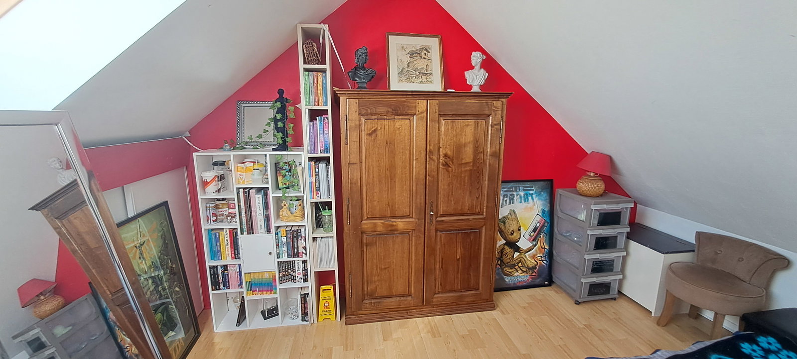 Chambre Chez L'habitant Luisant 661625