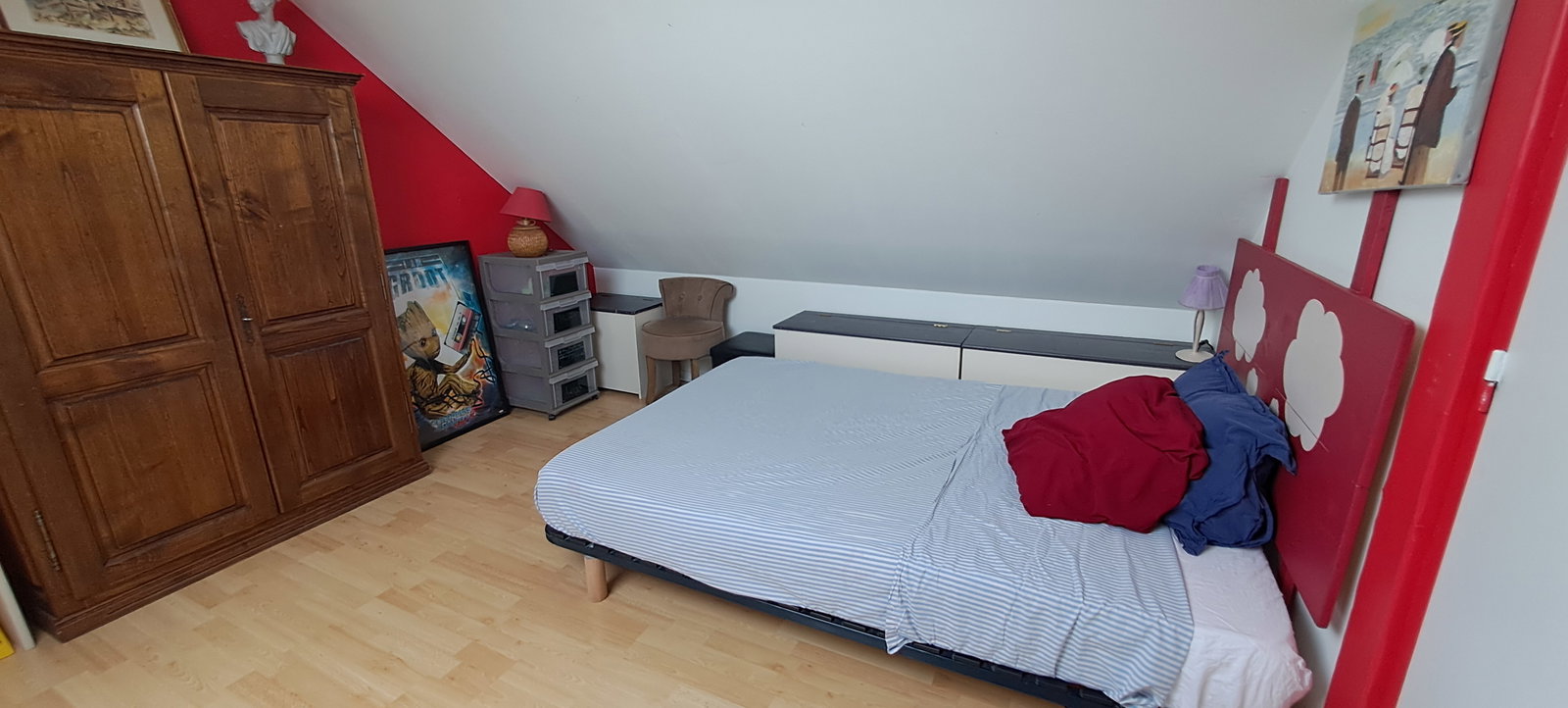 Chambre Chez L'habitant Luisant 661625