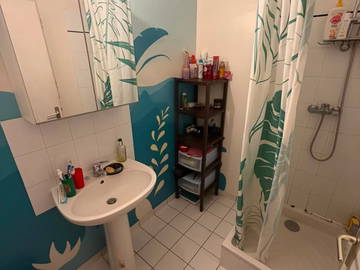 Habitación en casa del anfitrión en renta en Lyon - foto 4 : baño-4