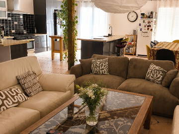 Homestay for rent in Denée - photo 2 : dining room-2