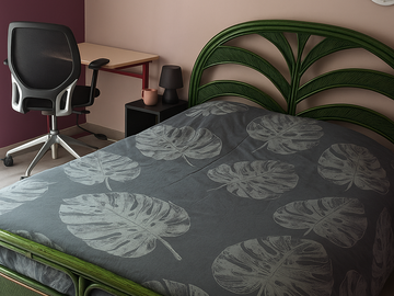 Homestay for rent in Denée - photo 3 : Bedroom-3