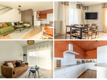 Roomlala | Coliving (apartament z prywatną łazienką) dom z ogrodem S