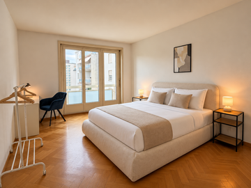 Entire home for rent in Lausanne - photo 2 : Bedroom-2