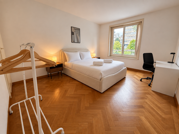 Entire home for rent in Lausanne - photo 5 : Bedroom-5
