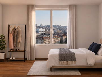 Colocation à louer à Lausanne - photo 9 : chambre-9