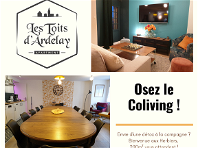 Coliving Grand Confort Aux Herbiers 5/6