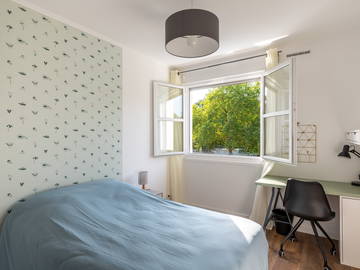 Roomlala | COLIVING MAISON 5mn Colegios RER Seguro/Limpieza Incluido